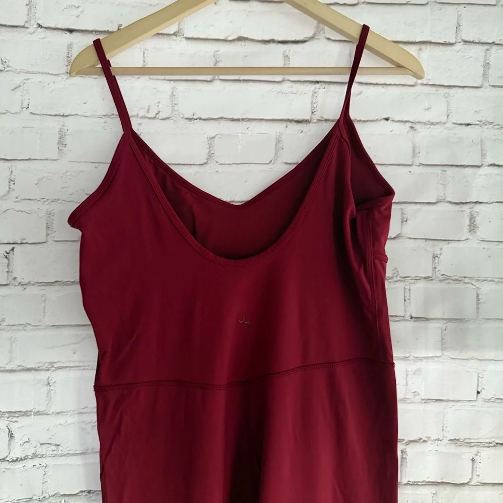 JoyLab Deep Red Active Jumpsuit‎